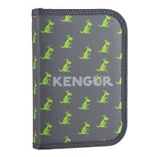 DECKER PERNICA PUNA 1 ZIP KENGUR SIVA